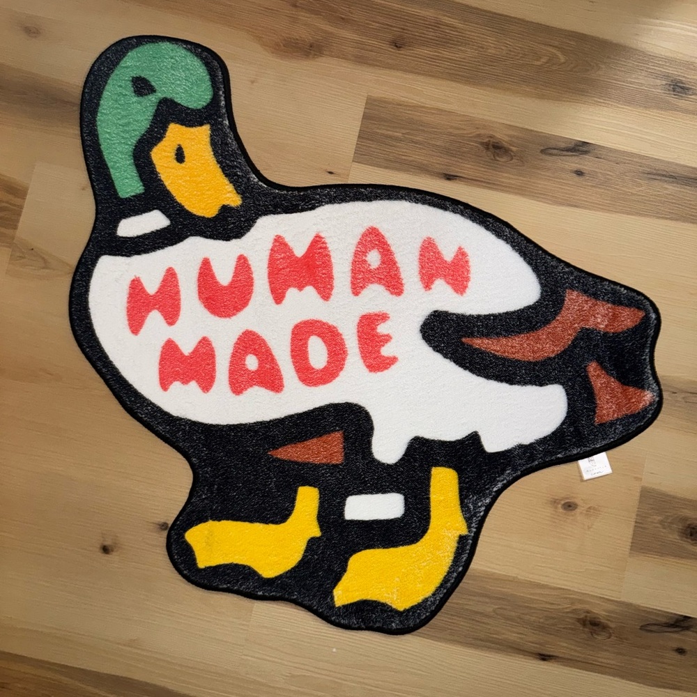 Human Made Duck Shaped Door Mat - Multicolor